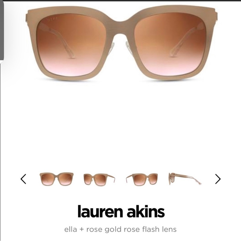 Diff x Lauren Akins Ella sunglasses